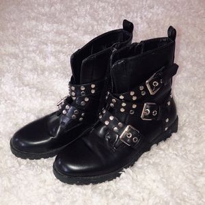 Nasty Gal Studded Boot
